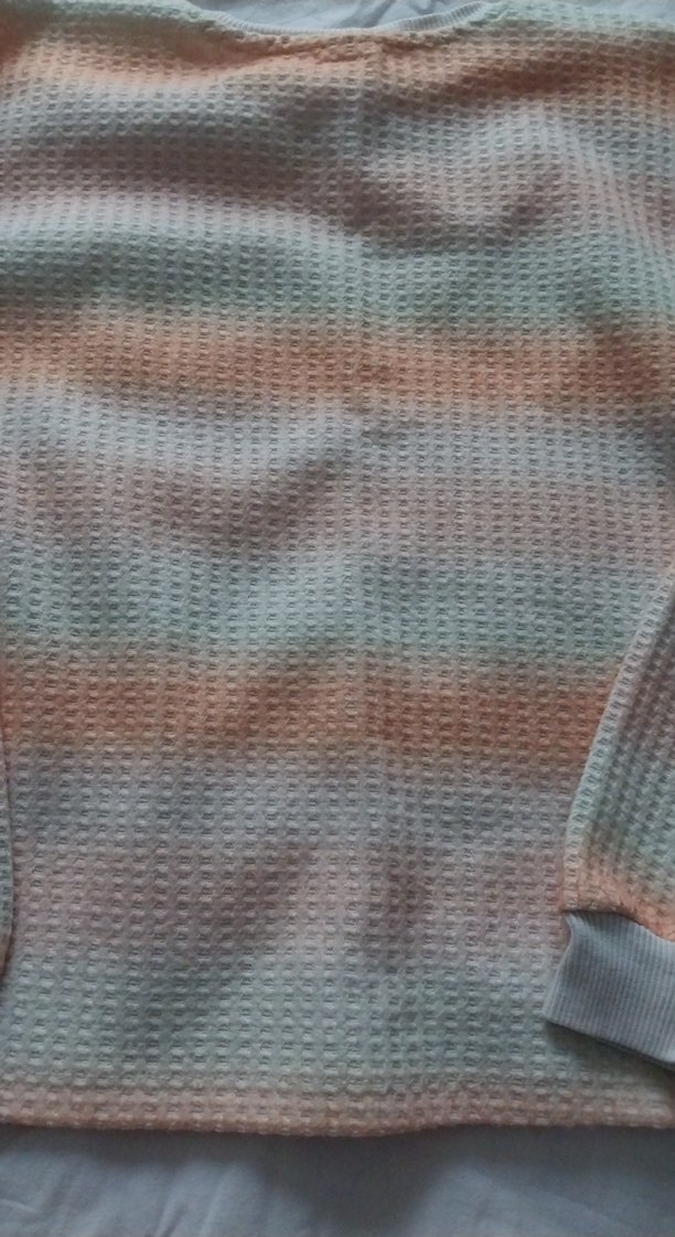 Kız çocuk Pastel Renkli  Kazak - Görsel 5