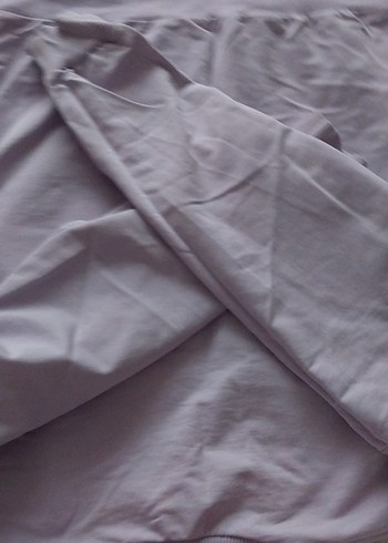 Mor Pamuklu Baskılı Kız çocuk Sweatshirt - Görsel 7