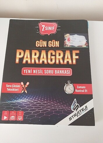 7.SINIF Gün gün paragraf Yeni Nesil Soru Bankası