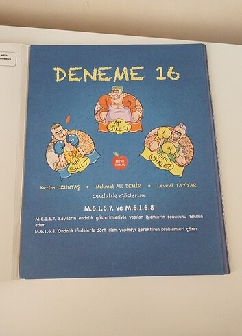  Beden Newton Yayınları 6 Sınıf Kondisyon Matematik