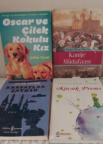 Çocuk Kitapları Seti: Oscar ve Çilek, Kanije Müdafaası