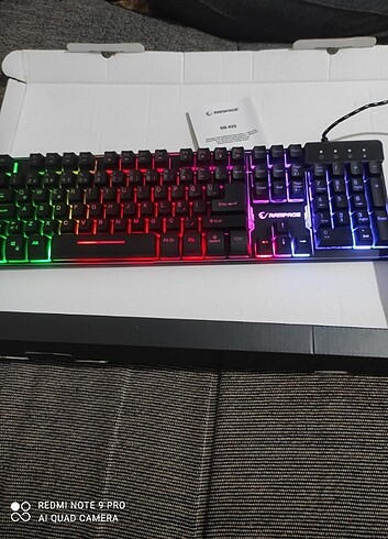 Rampage Gaming Klavye 