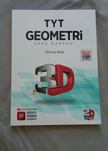 3D Yayınları TYT SORU BANKASI 