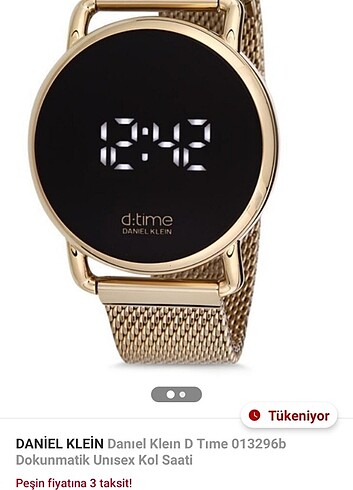 D: TİME DANİEL KLEİN