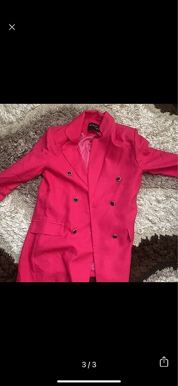 Blazer ceket