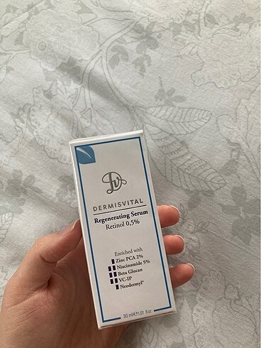 Diğer Dermısvıtal Regenerating Serum