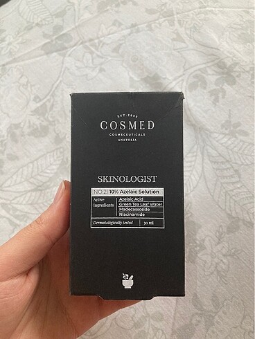 Cosmed Azeleik Asitli Serum