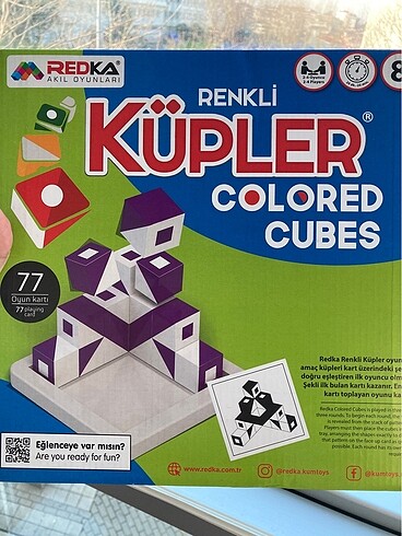 Diğer Redka Küpler Oyunu