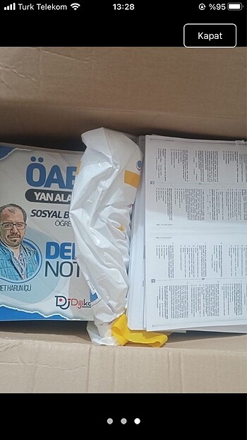 Kitap kolisi 