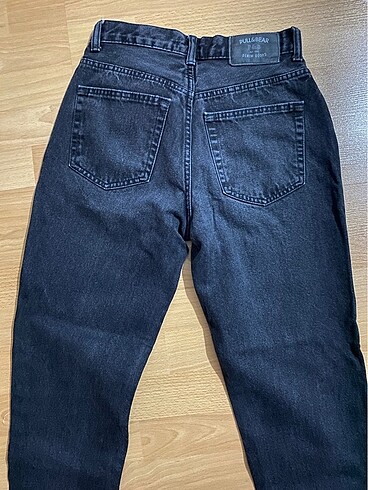 36 Beden Pull and bear siyah jean