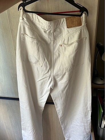 38 Beden H&M beyaz jean