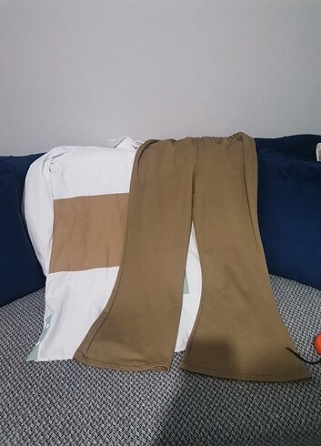 42 Beden camel Renk Pantolon tunik