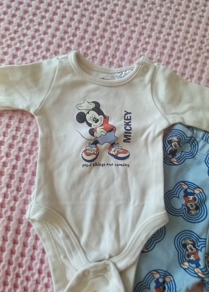 Bebek alt üst takim - Görsel 3