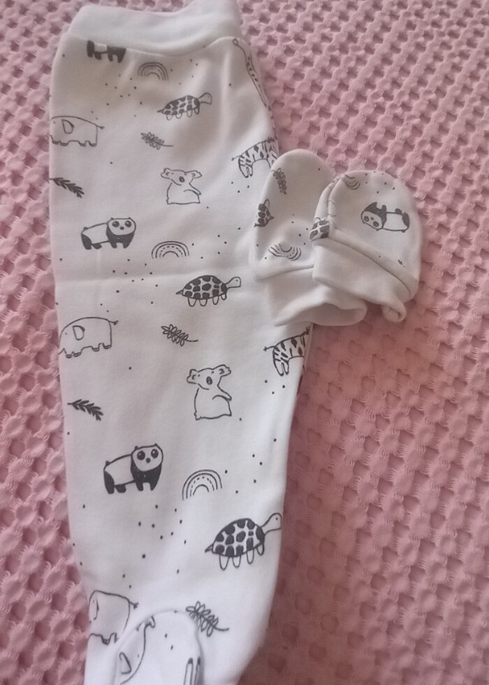 Patikli alt ve eldiven - Görsel 3