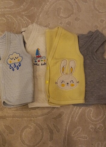 Diğer Bebek yelegi