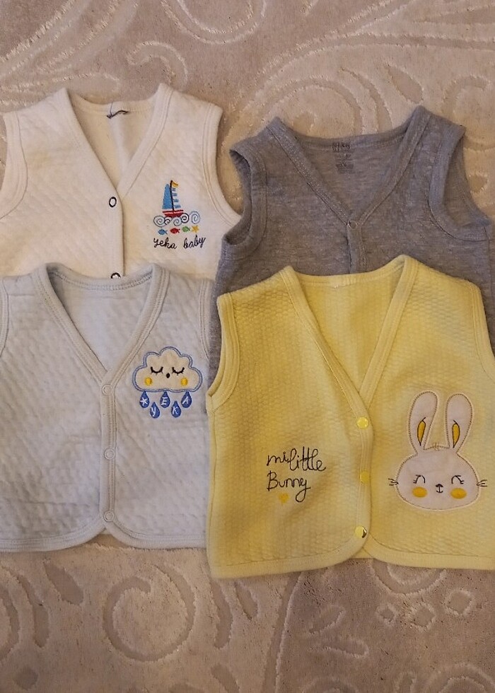 Bebek yelegi - Görsel 5