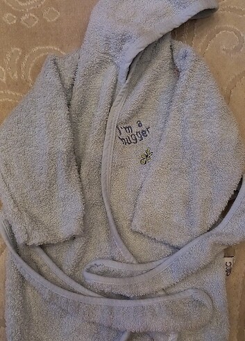 Bebek bornoz takimi - Görsel 5