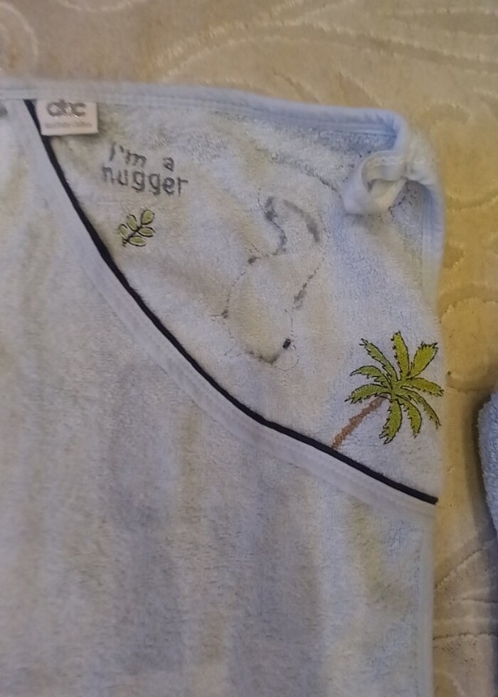 Bebek bornoz takimi - Görsel 2