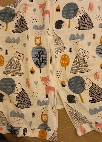 Bebek koltuk ortusu - Görsel 5