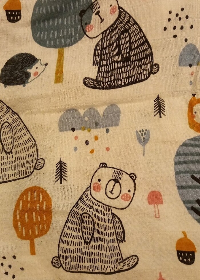 Bebek koltuk ortusu - Görsel 2