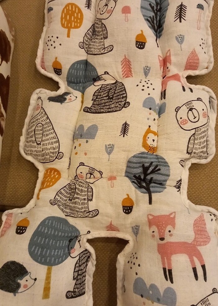 Bebek koltuk ortusu - Görsel 3