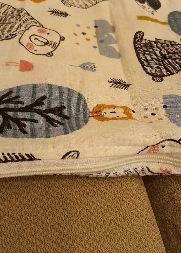 Bebek koltuk ortusu - Görsel 4