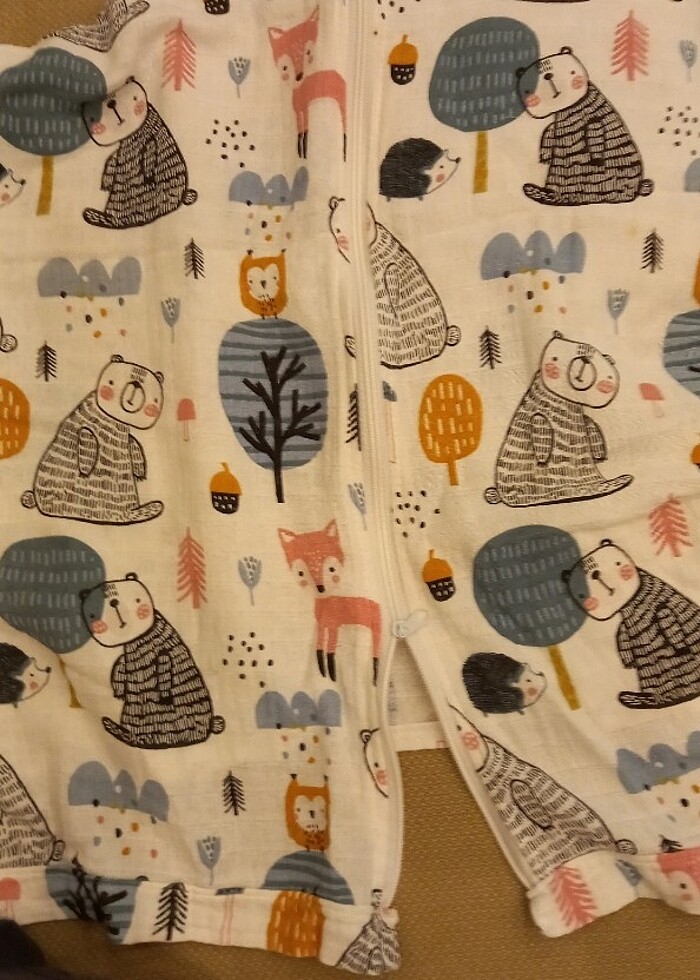 Bebek koltuk ortusu - Görsel 5