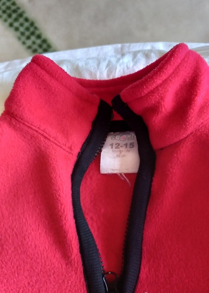 Çocuk polar tskim ust ve  iki polarxalt - Görsel 3