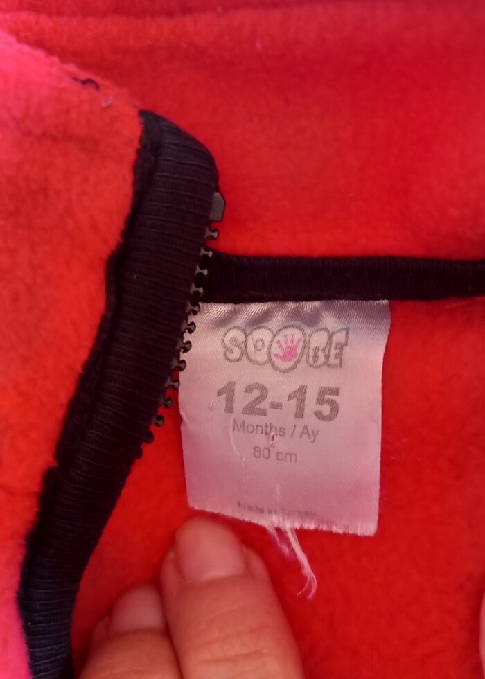 Çocuk polar tskim ust ve  iki polarxalt - Görsel 5