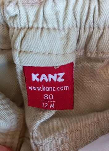 1 Yaş Beden Pantolin