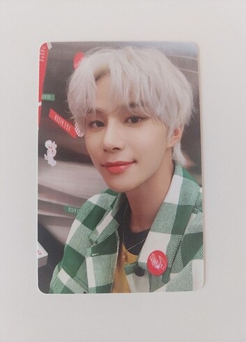 Nct Jungwoo Photocard Pc 