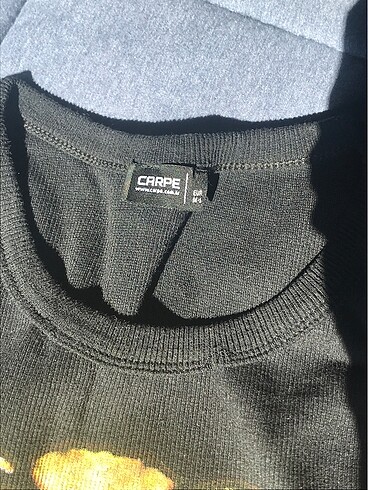Killstar Carpe iskelet desenli crop