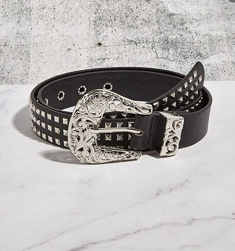 Shein zimbali gotik punk kemer
