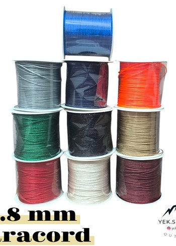 Paracord & Paraşüt İpi 0.8 mm