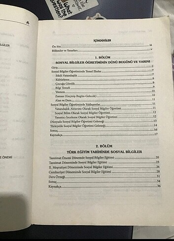 Sosyal Bilgilerin Temelleri
