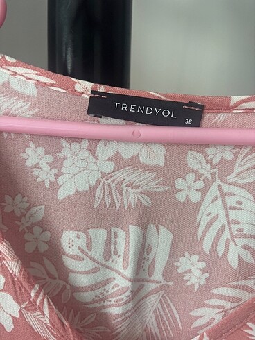 36 Beden #trendyol elbise