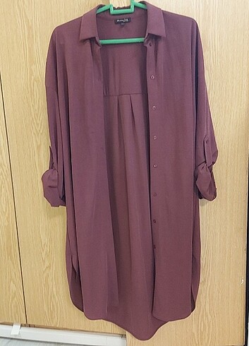Massimo dutti gömlek elbise 
