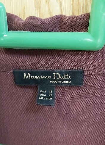 Massimo Dutti Massimo dutti gömlek elbise