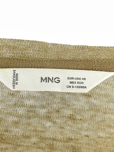 xs Beden haki Renk Mango T-shirt %70 İndirimli.