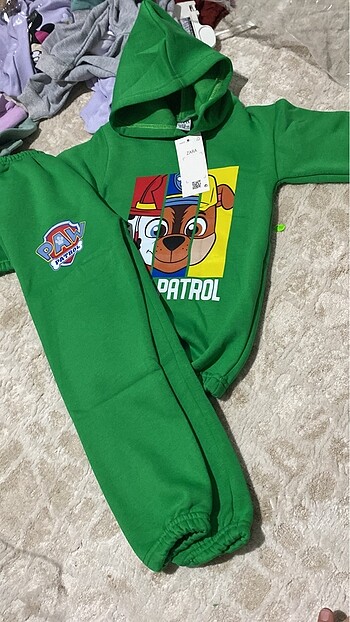 Paw patrol ikili takım