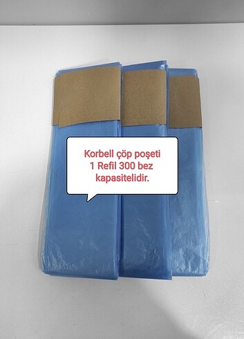 Korbel çöp poseti