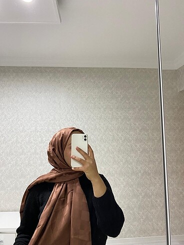 Dama desenli kiremit jakar şal