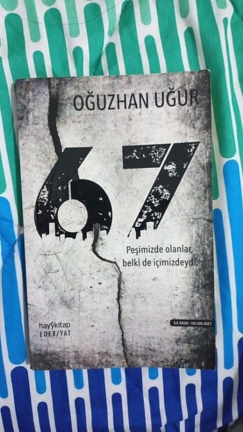 Oğuzan uğur 67 roman 