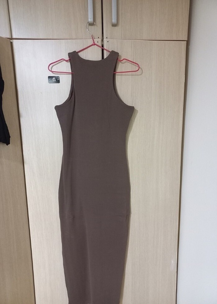 Derin yırtmaçlı, likralı - Görsel 3