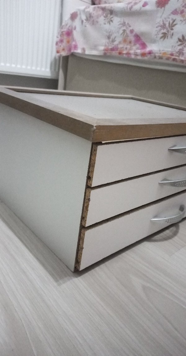 küçük çekmeceli dolap - Görsel 2