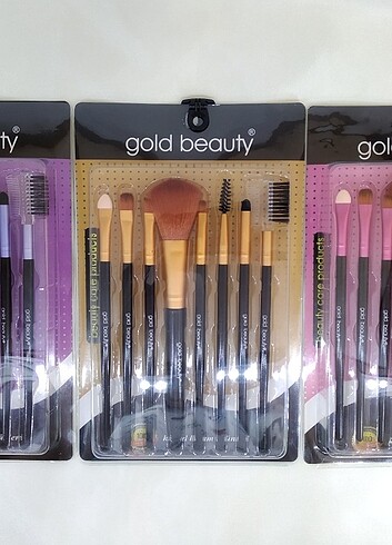 Gold Beauty fırça seti