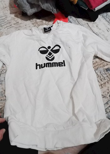 11-12 Yaş Beden beyaz Renk Hummel baskili sweet