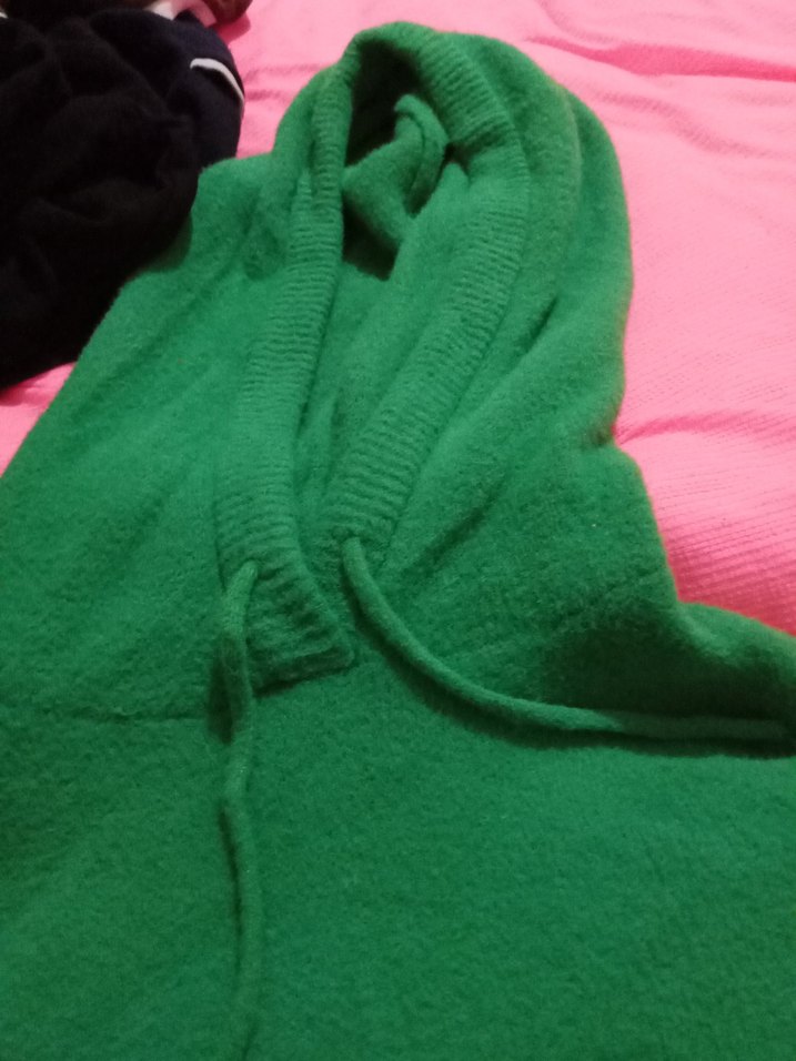 DILVIN Yeşil Triko kız Kazak - Görsel 3