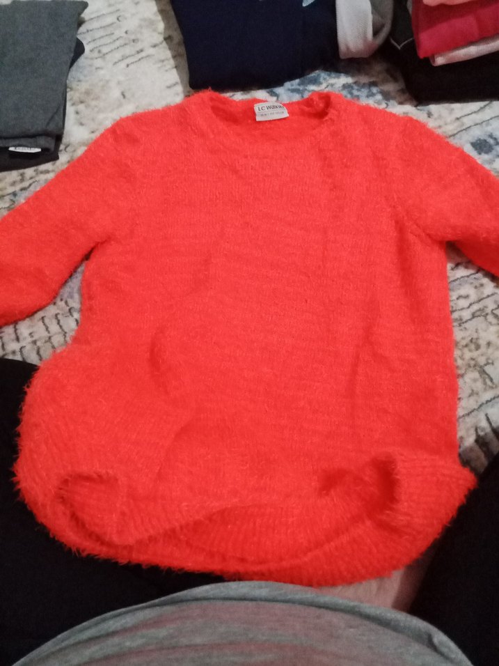 kız cocugug kazak - Görsel 2