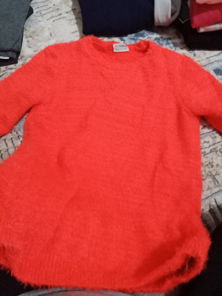 kız cocugug kazak - Görsel 4